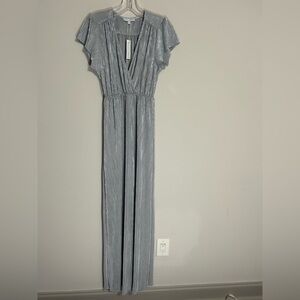 Baltic Born Silver Maxi Dress